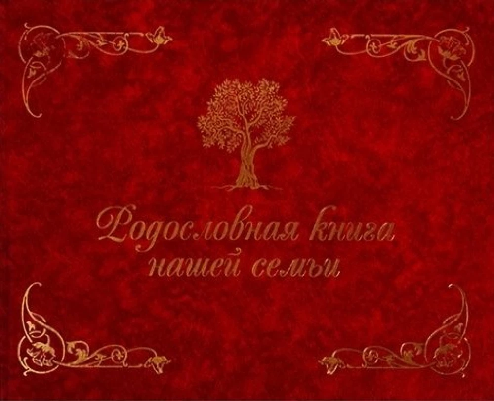 Родословная книга нашей семьи