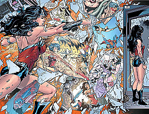 Вселенная DC. Rebirth. Чудо-Женщина. Книга 1. Ложь