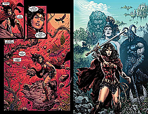 Вселенная DC. Rebirth. Чудо-Женщина. Книга 1. Ложь