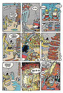 Cuphead. Tom 2. Viltīgās un kolosālās komiksas