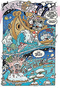 Cuphead. Tom 2. Viltīgās un kolosālās komiksas