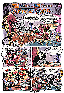 Cuphead. Tom 2. Viltīgās un kolosālās komiksas