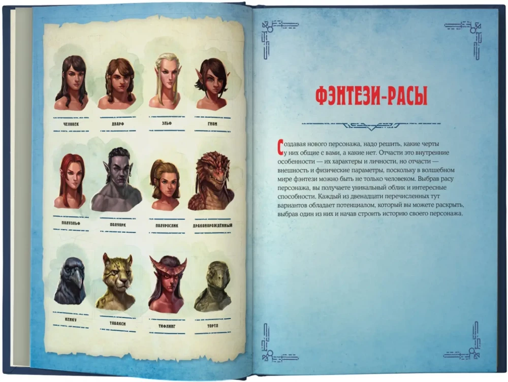 Dungeons & Dragons. Varoni un viņu ekipējums