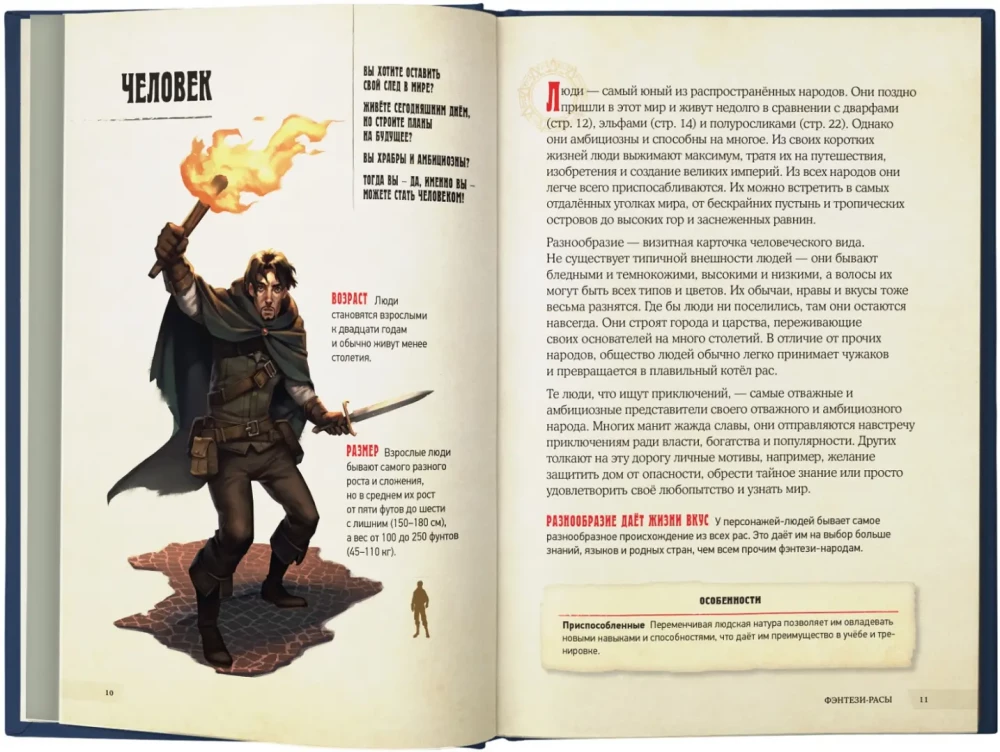 Dungeons & Dragons. Varoni un viņu ekipējums