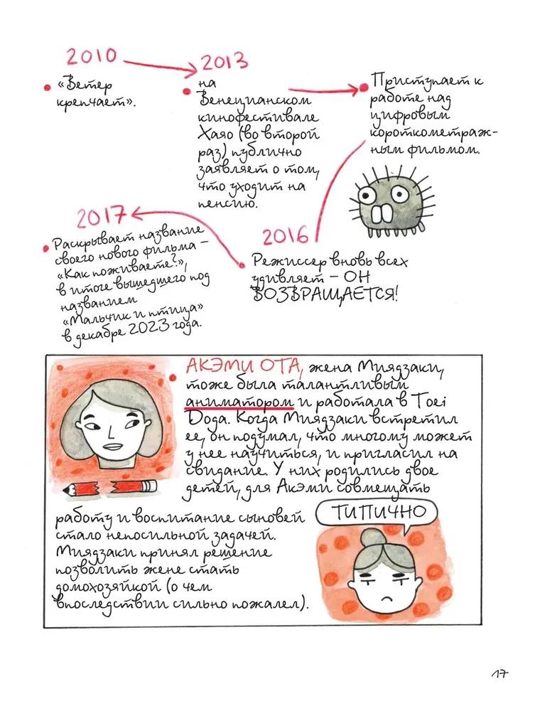 Totoro un es. Hajao Mijadzaki grafiskā biogrāfija
