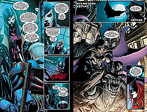 Вселенная DC. Rebirth. Бэтмен. Detective Comics. Книга 3. Лига Теней