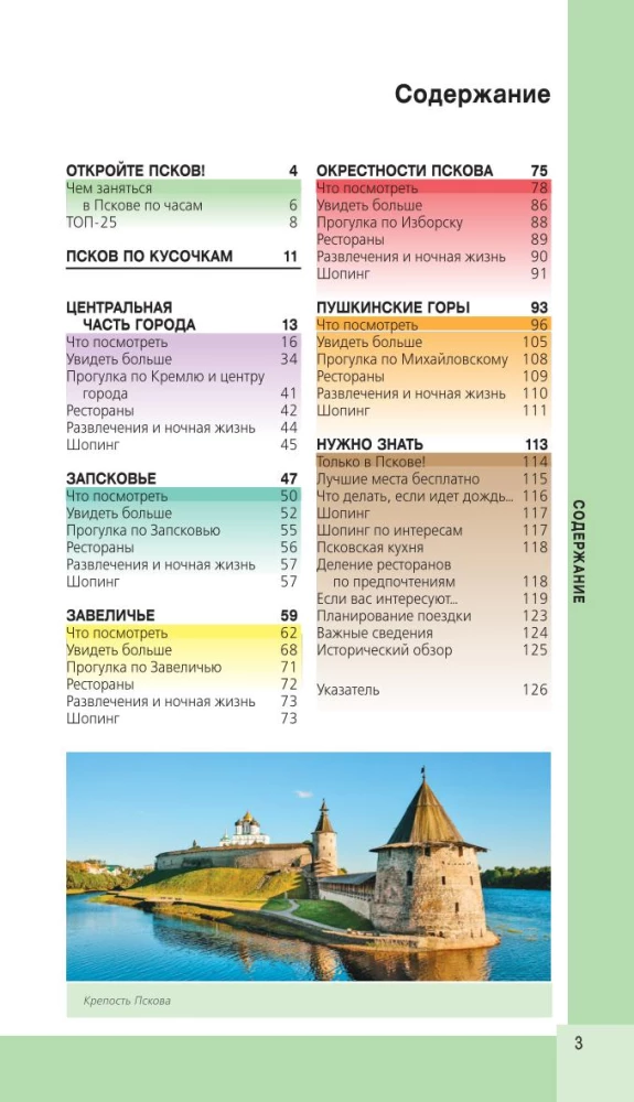 Псков и Пушкинские места