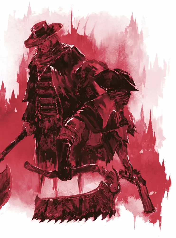 Bloodborne. Antoloģija. Asins atbalss
