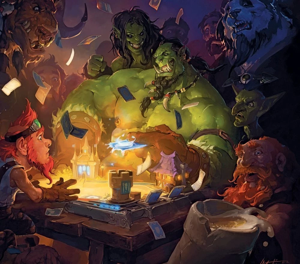 Hearthstone spēles pasaule