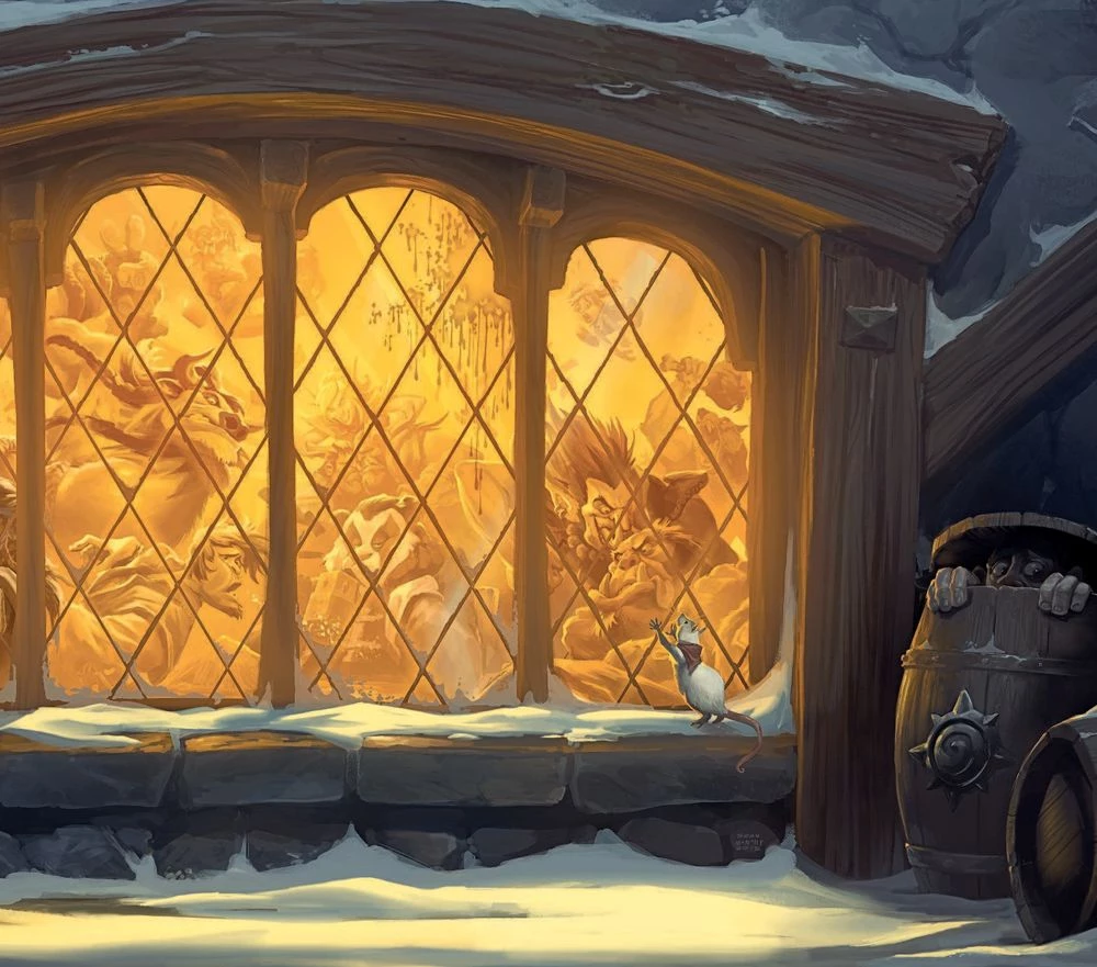 Hearthstone spēles pasaule