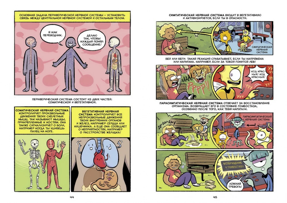 Smadzenes. Zinātniskais komikss