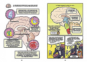 Smadzenes. Zinātniskais komikss