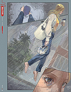 Almanahs komiksu Bam!Buks. Sarkanā grāmata
