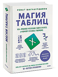 Магия таблиц. 100+ приемов ускорения работы в Excel (и немного в Google Таблицах)