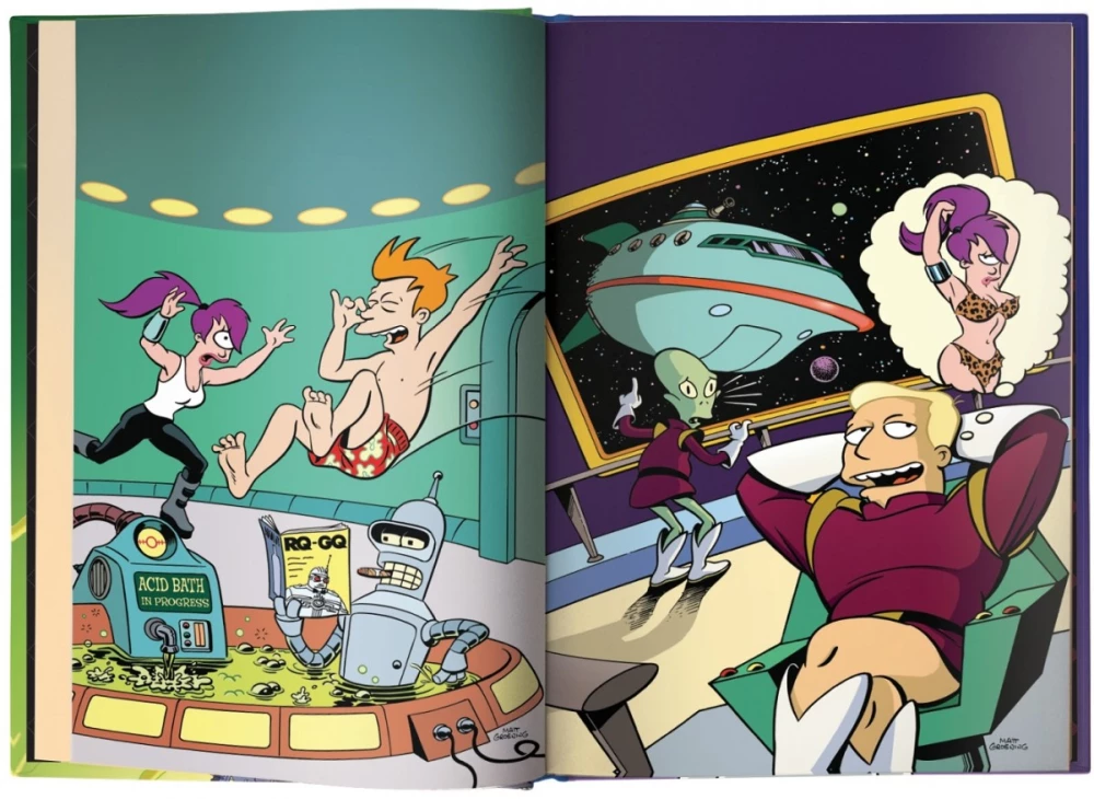 Futurama-o-Rama. Футурама-о-рама