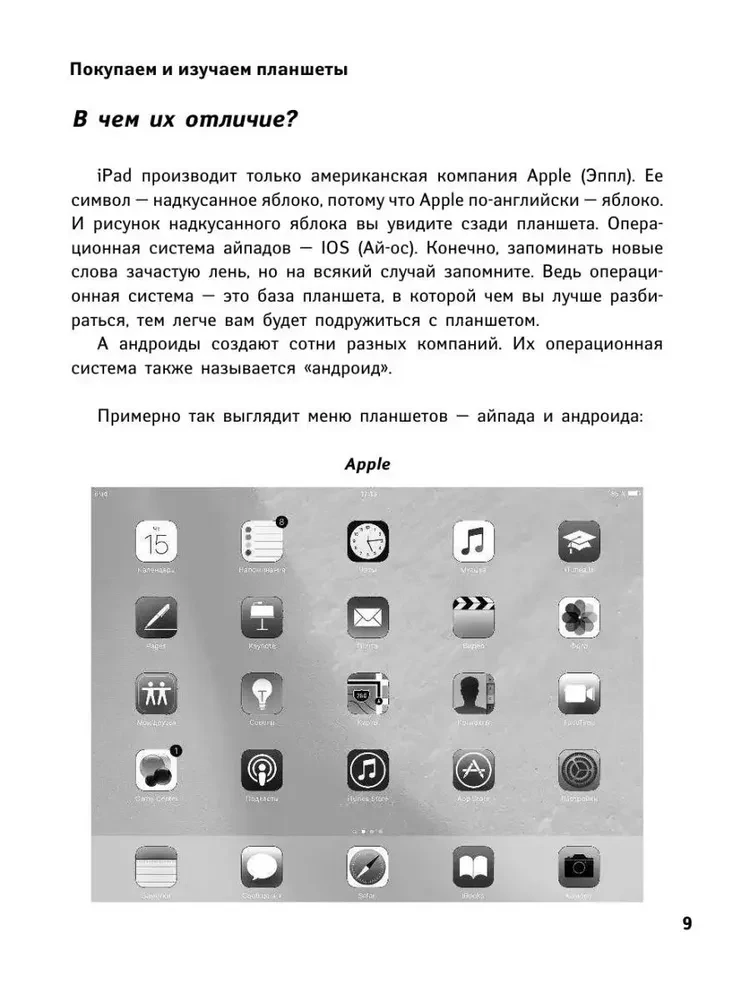 Планшет для тех, кто ни бум-бум в компьютерах
