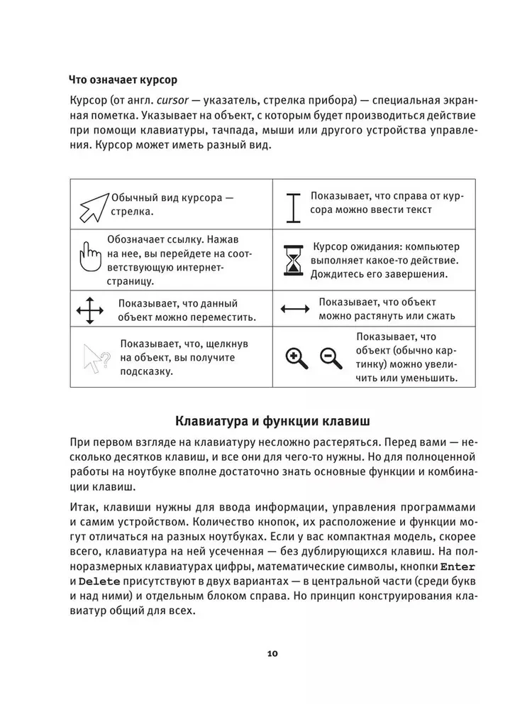 Компьютер, ноутбук. Лучший самоучитель для всех возрастов и поколений