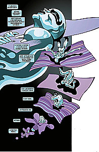 Sudraba Sērferis. Tumsa. Zelta Marvel kolekcija