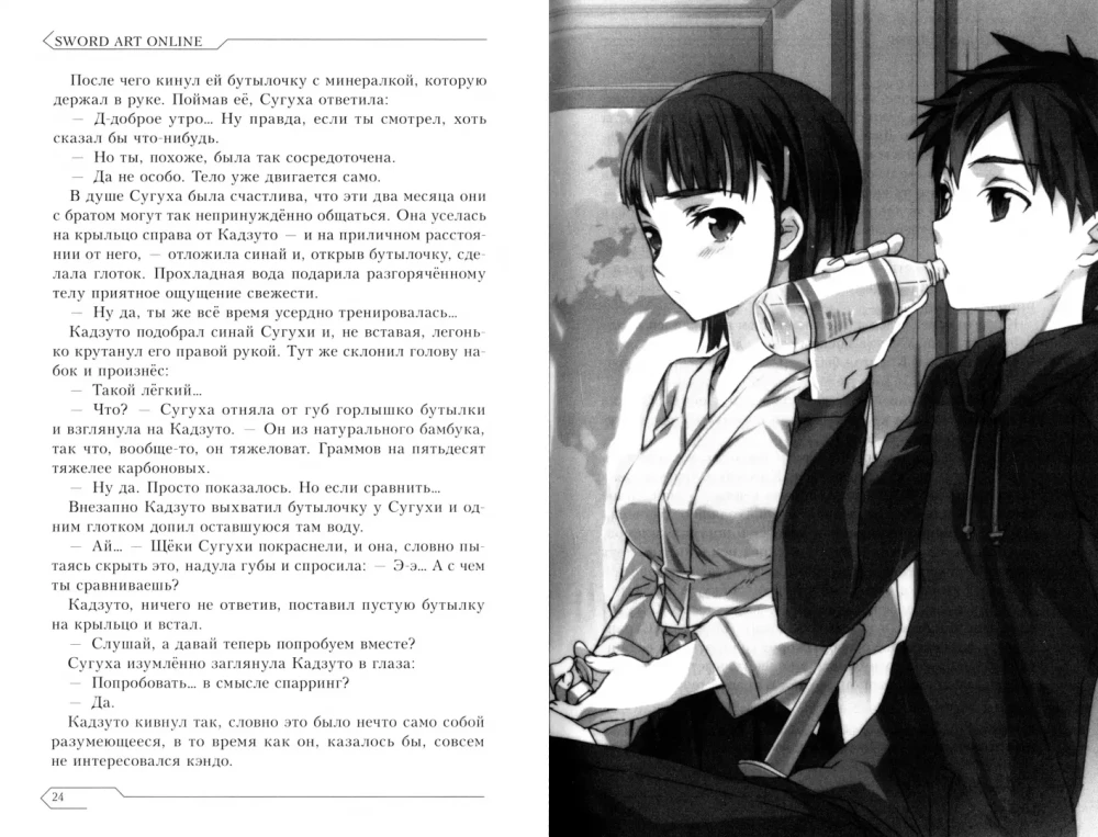 Sword Art Online. Том 03. Танец фей