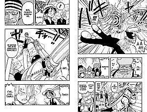 One Piece. Lielais laupījums. 3. Grāmatas 7-9. Es nemiršu!