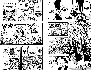 One Piece. Lielais laupījums. Leģendas sākums