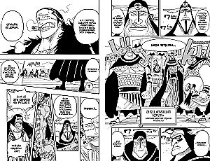 One Piece. Lielais laupījums. Cilvēku sapņi