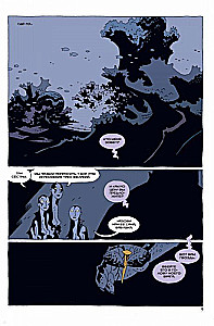 Hellboy. 6. sējums. Dīvainie krasti