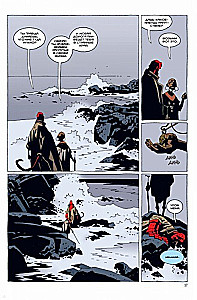 Hellboy. 6. sējums. Dīvainie krasti