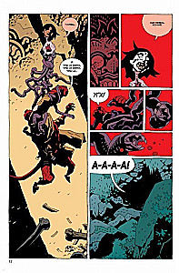 Hellboy. 7. sējums. Ragana-trollis un citas stāsti