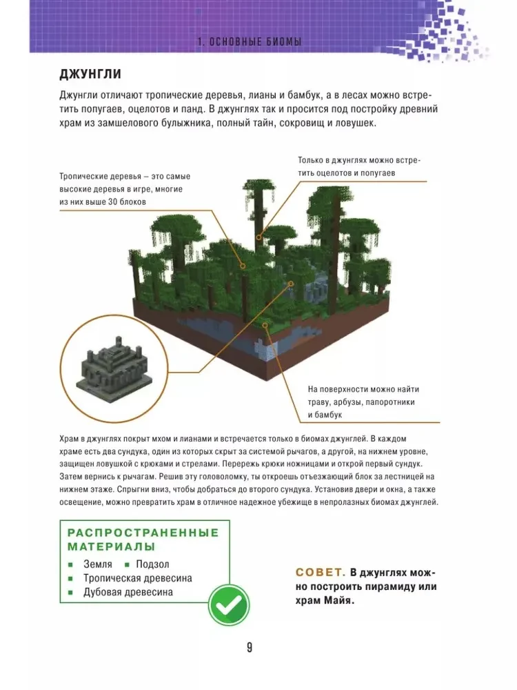 Minecraft. Būvniecība. Ilustrēts ceļvedis iesācējiem