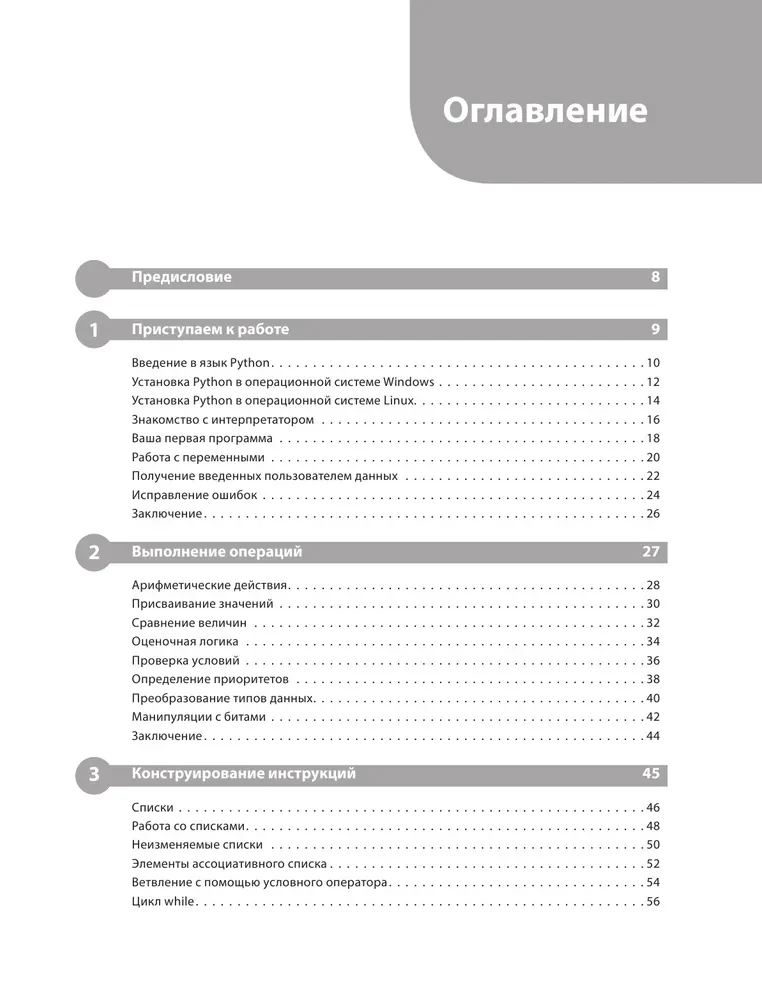 Программирование на Python для начинающих