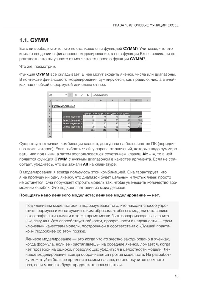 Kā būt slinkam Excel lietotājam. Ievads finanšu modelēšanā