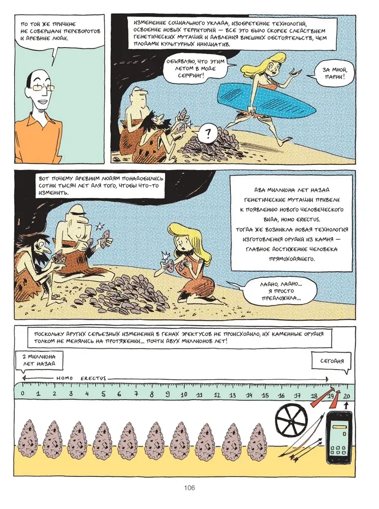 Sapiens. Grafiskā vēsture. 1. daļa. Cilvēces dzimšana