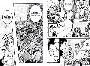 Re:Zero. Dzīve no nulles alternatīvā pasaulē. Dienā karalistes galvaspilsētā. 1. sējums