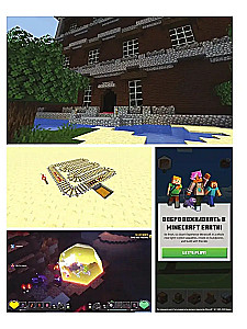 Minecraft. Kā iekarot pasaules
