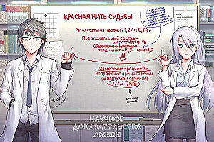 Научное доказательство любви. Том 1