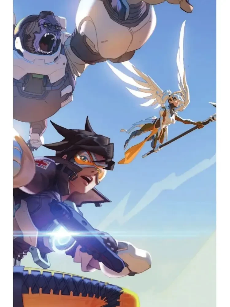 Overwatch: Papildinātais oficiālais ceļvedis spēles pasaulē