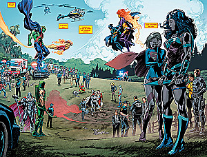Вселенная DC. Rebirth