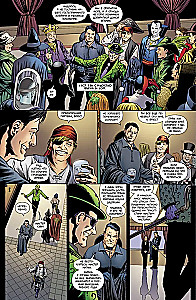 Бэтмен. Detective Comics. Укус акулы
