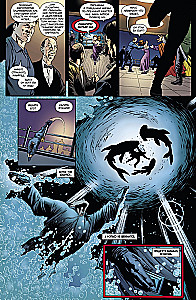 Бэтмен. Detective Comics. Укус акулы