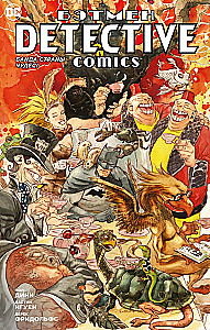 Бэтмен. Detective Comics. Банда Страны чудес!