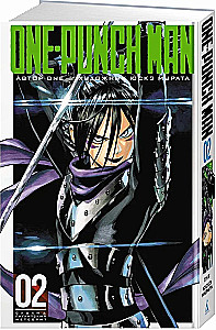 One-Punch Man. Grāmata 2