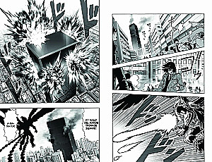 One-Punch Man. Grāmata 3