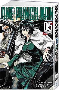 One-Punch Man. Grāmata 5