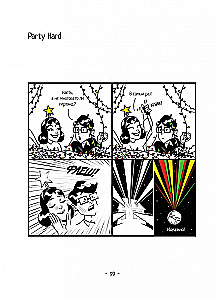 Rīta komiksu krūze