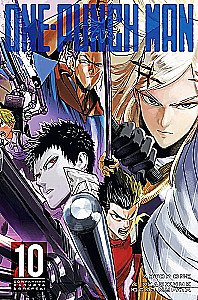 One-Punch Man. Grāmata 10