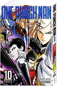 One-Punch Man. Grāmata 10