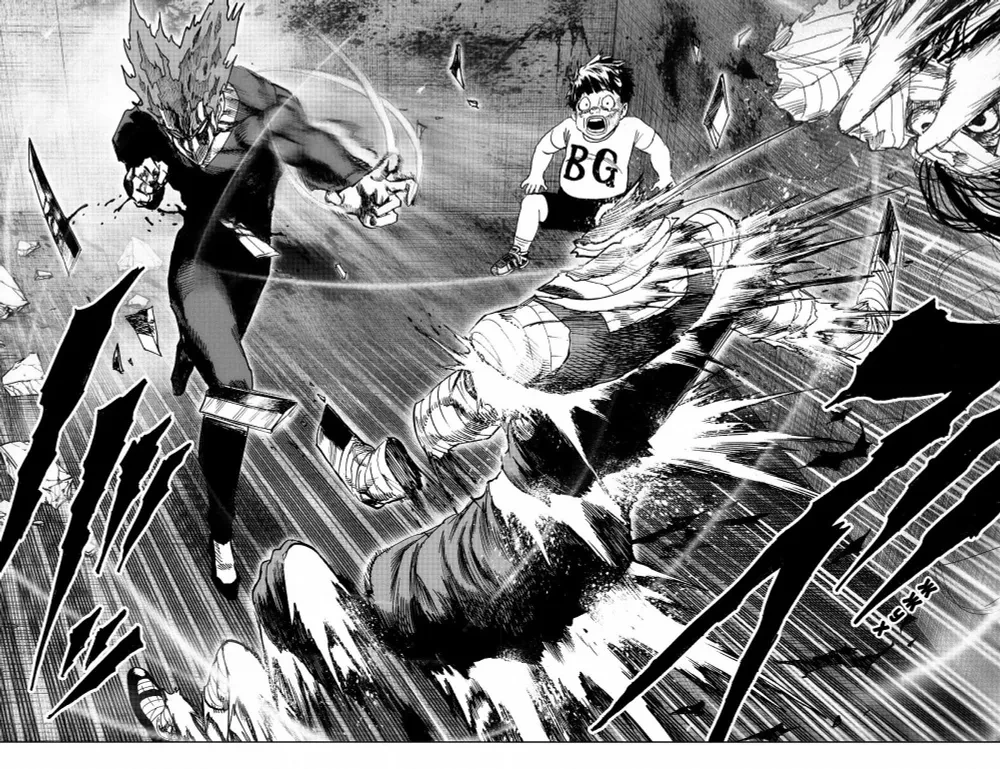 One-Punch Man. Grāmata 10