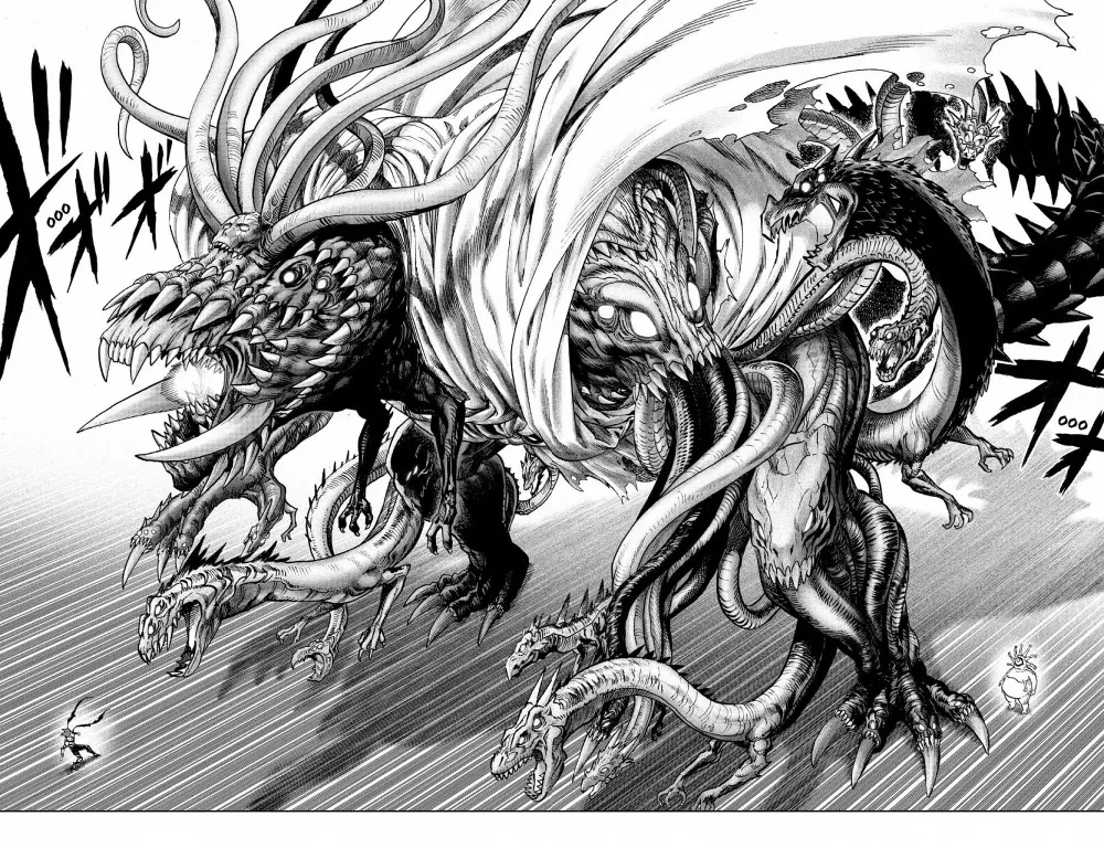 One-Punch Man. Grāmata 10
