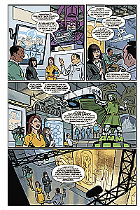 Чудесные моменты Marvel. Фантастическая четвёрка